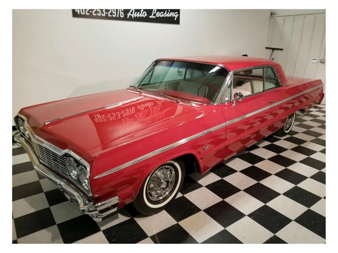 传奇似的——Chevrolet Impala 1964’