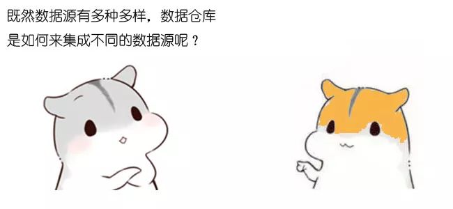 漫画：什么是数据仓库？