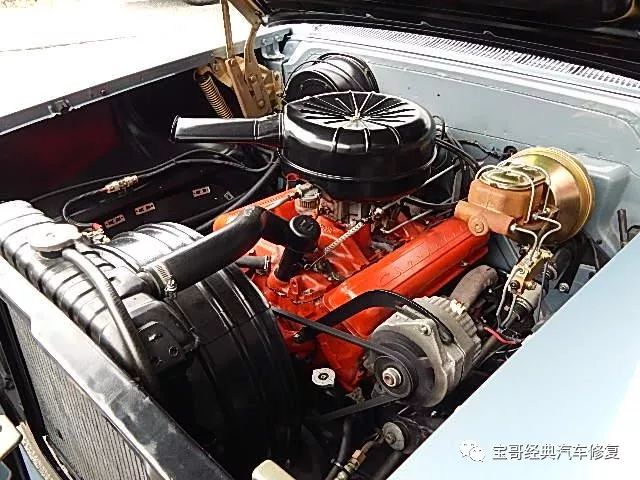 1958年雪佛兰Impala-v8-4.6