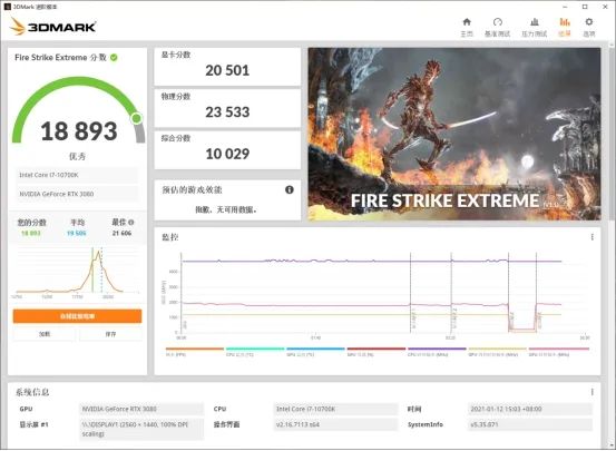 2021年第一次装机，i7+RTX3080，这次为梦想游戏《赛博朋克2077》