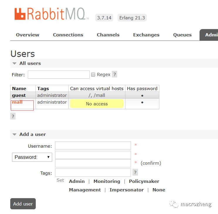 mall整合RabbitMQ实现延迟消息