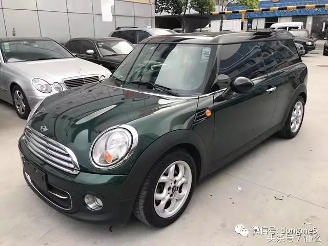 Erlang 淘车 经典Mini CLUBMAN