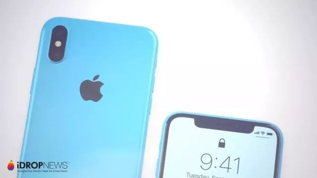 彩虹色iPhoneXC明年推出？廉价版X只卖3000元，设计曝光竟然...