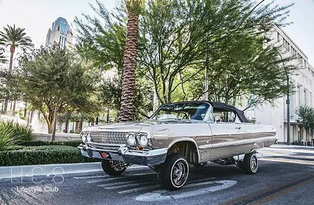 【Lowrider】1963 Chevrolet Impala Convertible SS