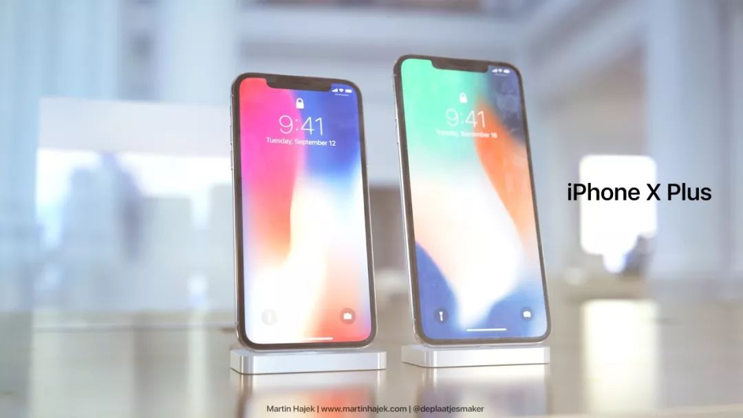 苹果今秋或发布iPhone X Plus 售价$1099？iPhone将可关闭电池自动减速