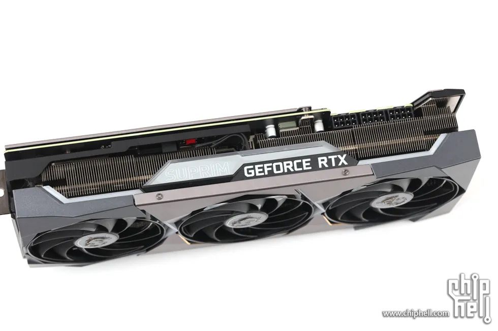 [评测]MSI GeForce RTX 3080 SUPRIM X 10G 评测