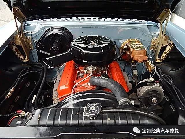 1958年雪佛兰Impala-v8-4.6