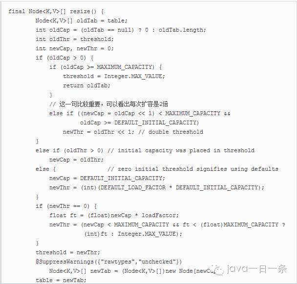 Java8 HashMap实现原理探究