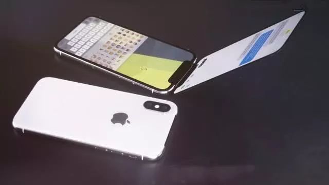 iPhone V：苹果首代翻盖机来了...