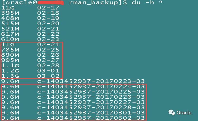 利用SHELL脚本来验证Oracle数据库RMAN备份集的有效性