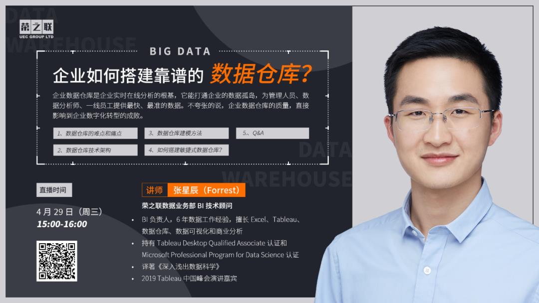 数据盛宴 | 企业如何搭建靠谱的数据仓库？