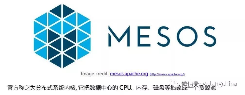 基于 mesos 的容器调度框架