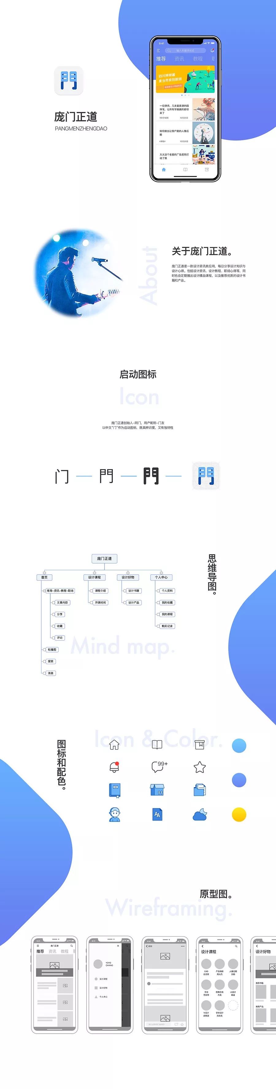 庞门正道UI设计大赛结果公布！看看iPhone-X谁拿走了？