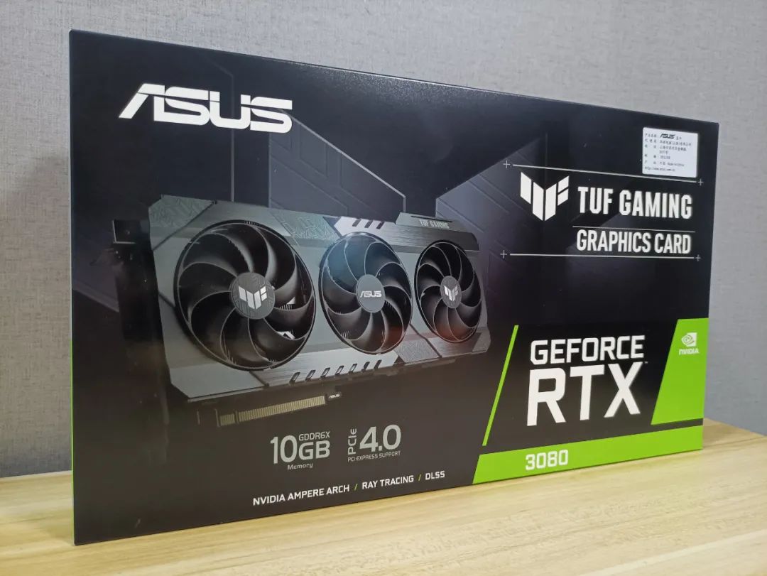 不可思议的性价比◆华硕TUF RTX3080-10G-GAMING显卡 ITX小机箱测试分享