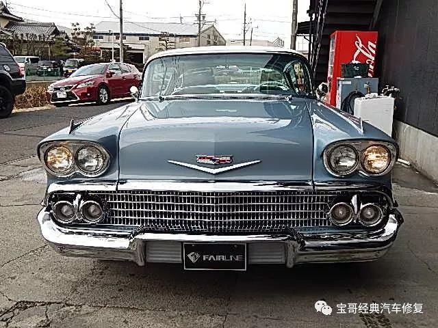 1958年雪佛兰Impala-v8-4.6