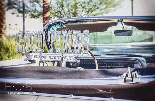 【Lowrider】1963 Chevrolet Impala Convertible SS