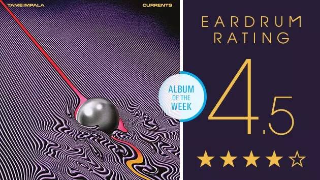 本周最佳 Tame Impala [Currents]