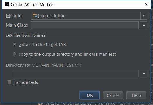 jmeter 对 dubbo 接口测试