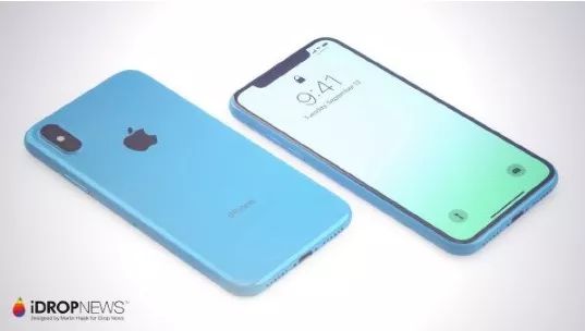 彩虹色iPhoneXC明年推出？廉价版X只卖3000元，设计曝光竟然...