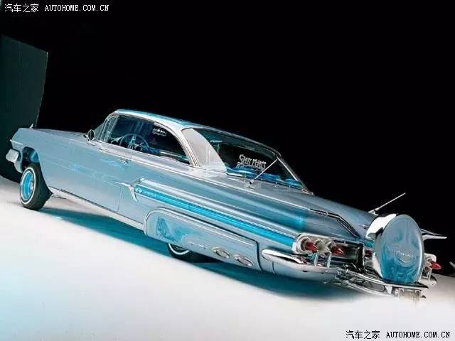 历代雪佛兰黑斑羚（Chevrolet Impala）