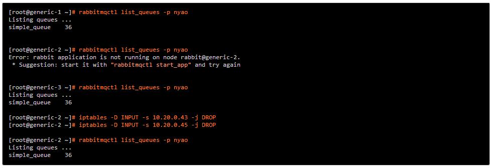 UOS 4.0 - RabbitMQ 高级特性（测试篇）