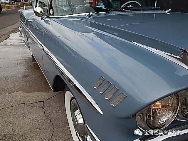 1958年雪佛兰Impala-v8-4.6