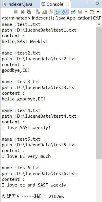 SAST Weekly | 初探Lucene : java嵌入式搜索引擎中的一等公民