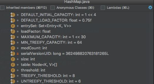 面试必考的HashMap概念