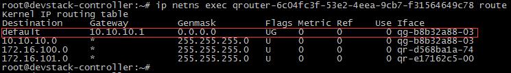 外网访问原理分析 - 每天5分钟玩转 OpenStack（105）