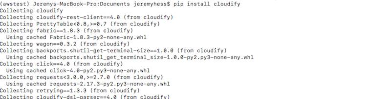 如何在AWS和OpenStack上安装Cloudify 4