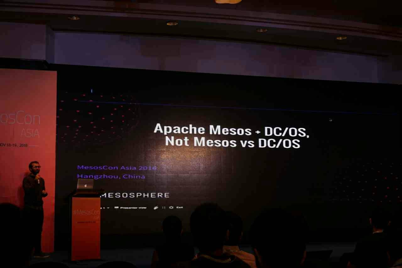 MesosCon D2 | Google系统构建的故事，Mesos之父登场