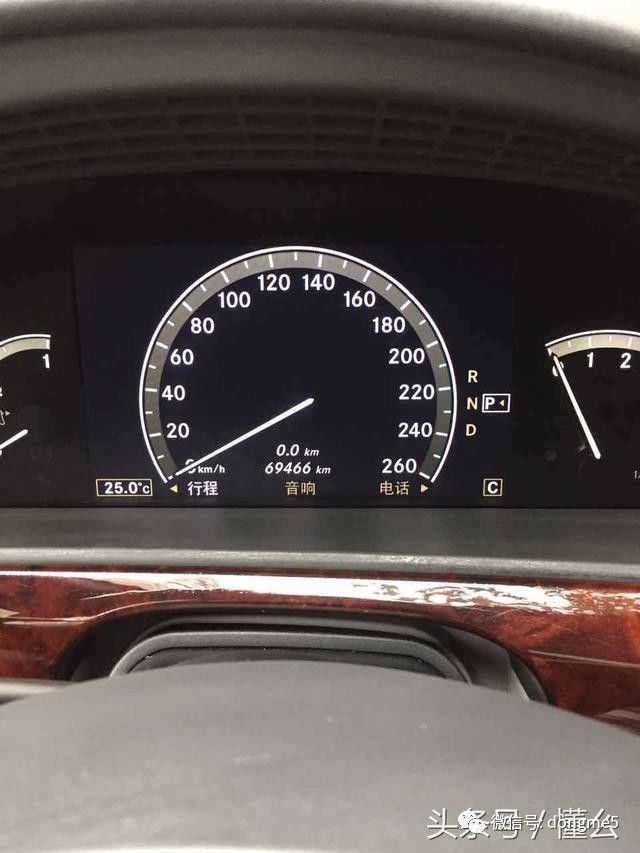 Erlang中古车 06年难得极品奔驰W221 S600 仅仅6万多公里