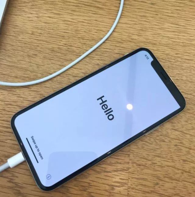 “低价版”iPhone X！背后logo亮了！