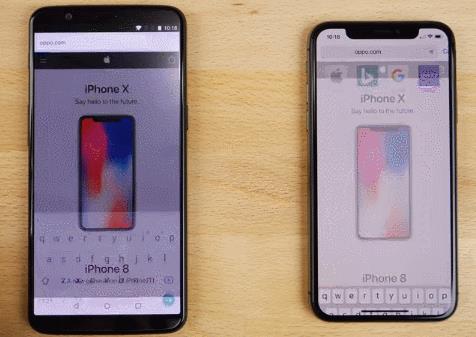 一加 5T 叫板 iPhone X，结果 X ...