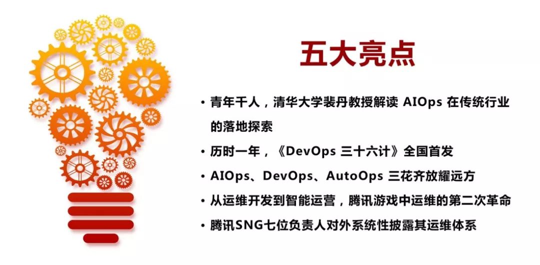 倒计时一个月 | AIOps 风向标 GOPS全球运维大会深圳站