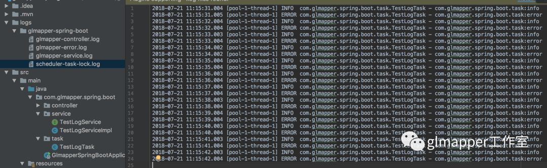 看完这个不会配置 logback ，请你吃瓜！