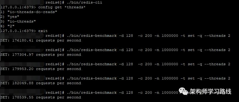 Redis 6.0 多线程性能测试结果及分析