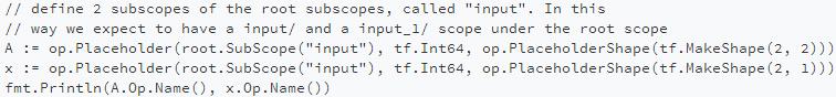 使用Go语言来理解Tensorflow