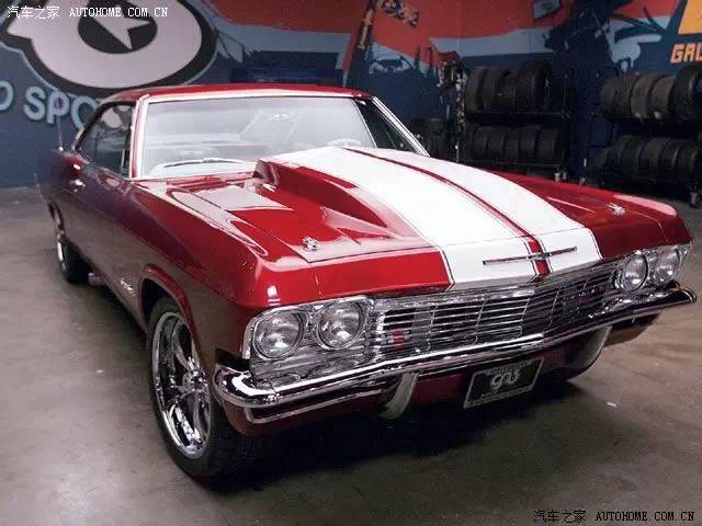 历代雪佛兰黑斑羚（Chevrolet Impala）