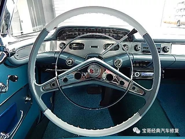 1958年雪佛兰Impala-v8-4.6