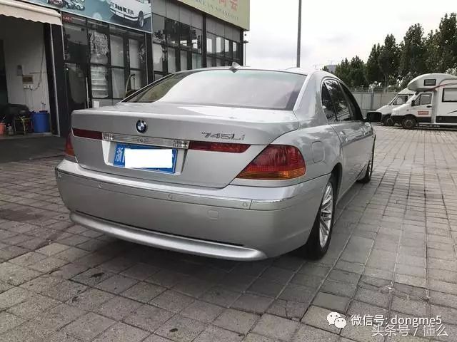 Erlang淘车 第一代宝马E66 745Li