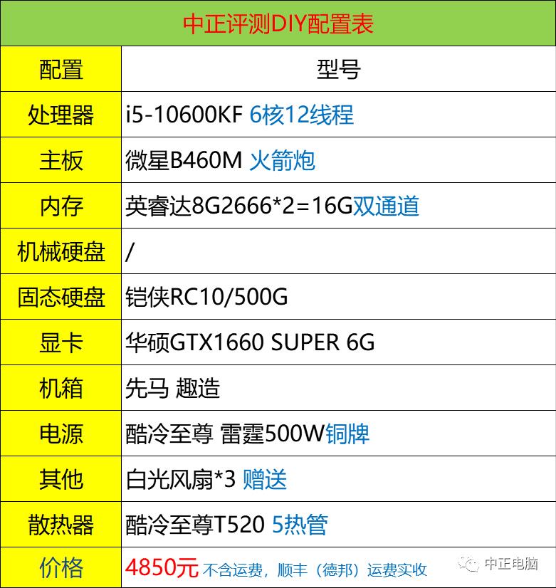 A卡新卡皇-虚空神物RX6900 XT，i5-10600KF、趣造机箱方案展示