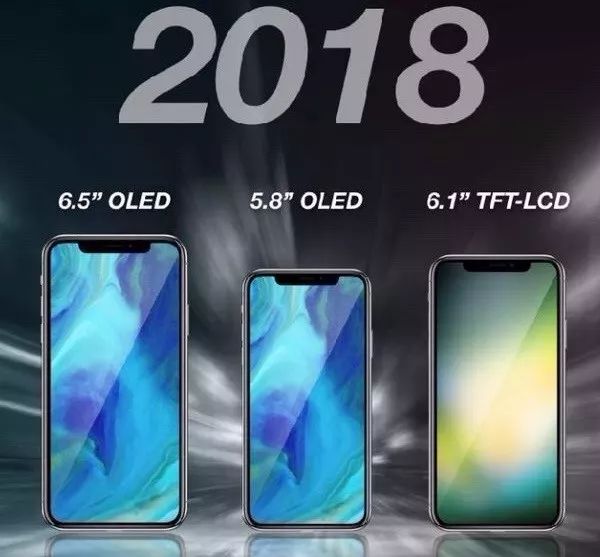 2018新款iPhone设计外型图曝光，最后的修改绝对你喜欢！