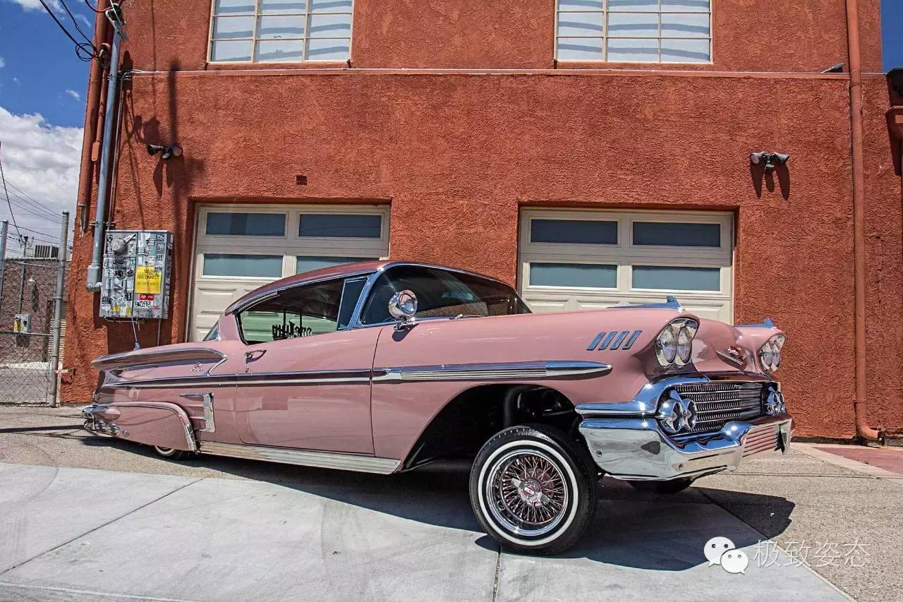 【LowRider】粉红豹 1958 CHEVROLET IMPALA