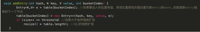 从代码层读懂HashMap的实现原理