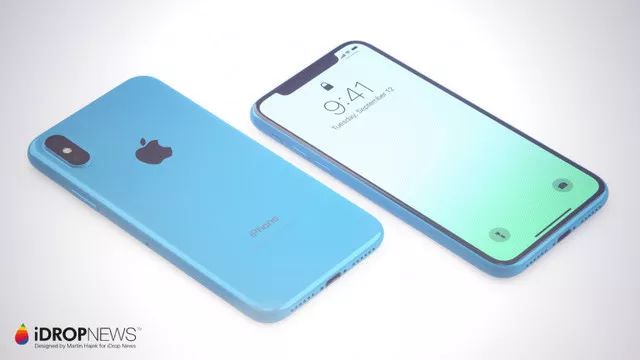 彩虹色iPhoneXC明年推出？廉价版X只卖3000元，设计曝光竟然...