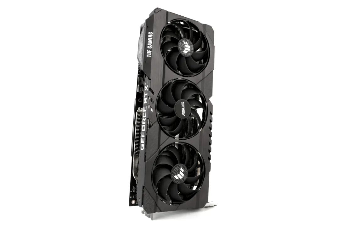 这款显卡特别冷，尝鲜TUF-RTX3080-10G-GAMING显卡