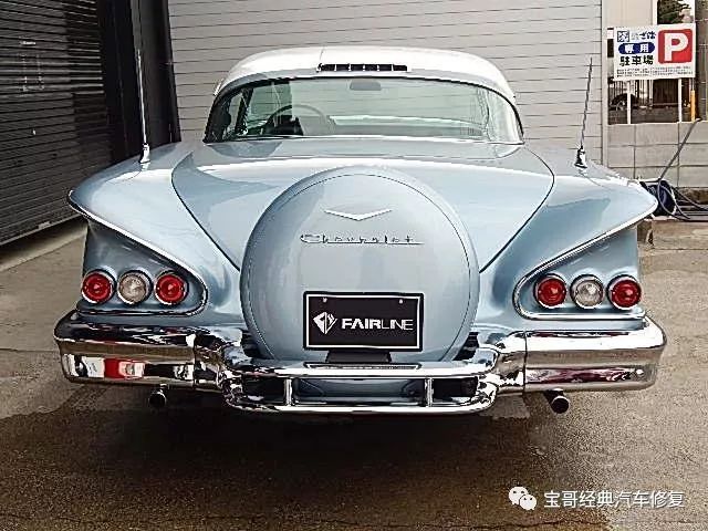 1958年雪佛兰Impala-v8-4.6