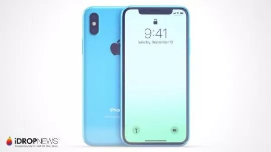 彩虹色iPhoneXC明年推出？廉价版X只卖3000元，设计曝光竟然...