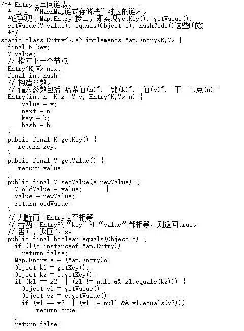 Java集合HashMap源码剖析